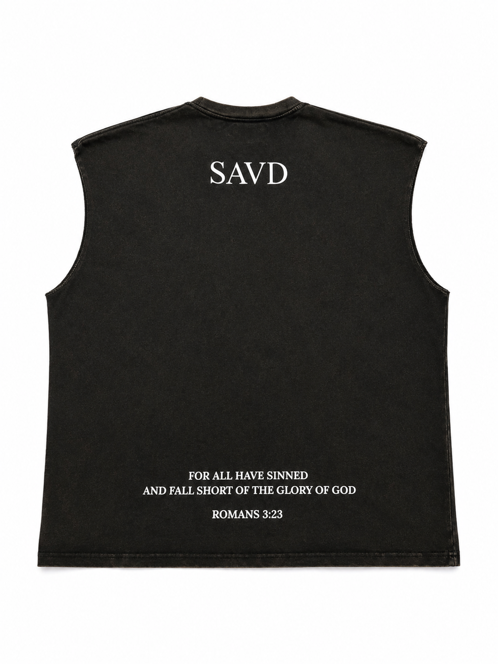 No sinners Sleeveless Shirt